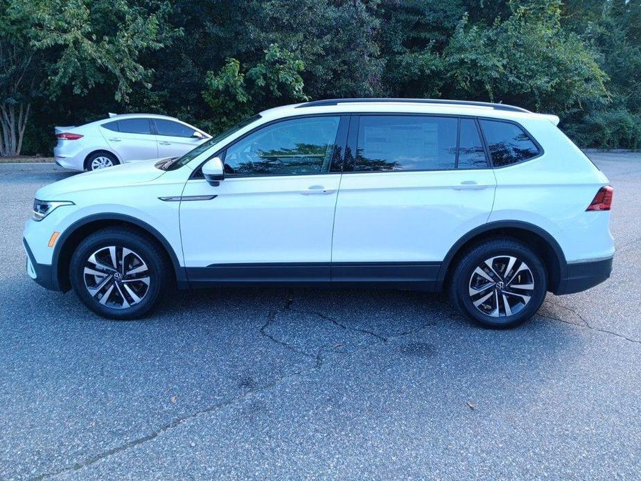 new 2024 Volkswagen Tiguan car, priced at $27,480