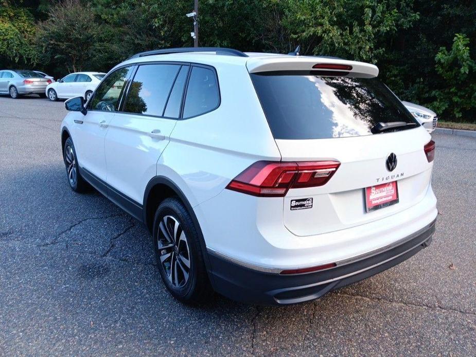 new 2024 Volkswagen Tiguan car, priced at $27,480