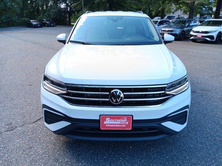 new 2024 Volkswagen Tiguan car, priced at $27,480