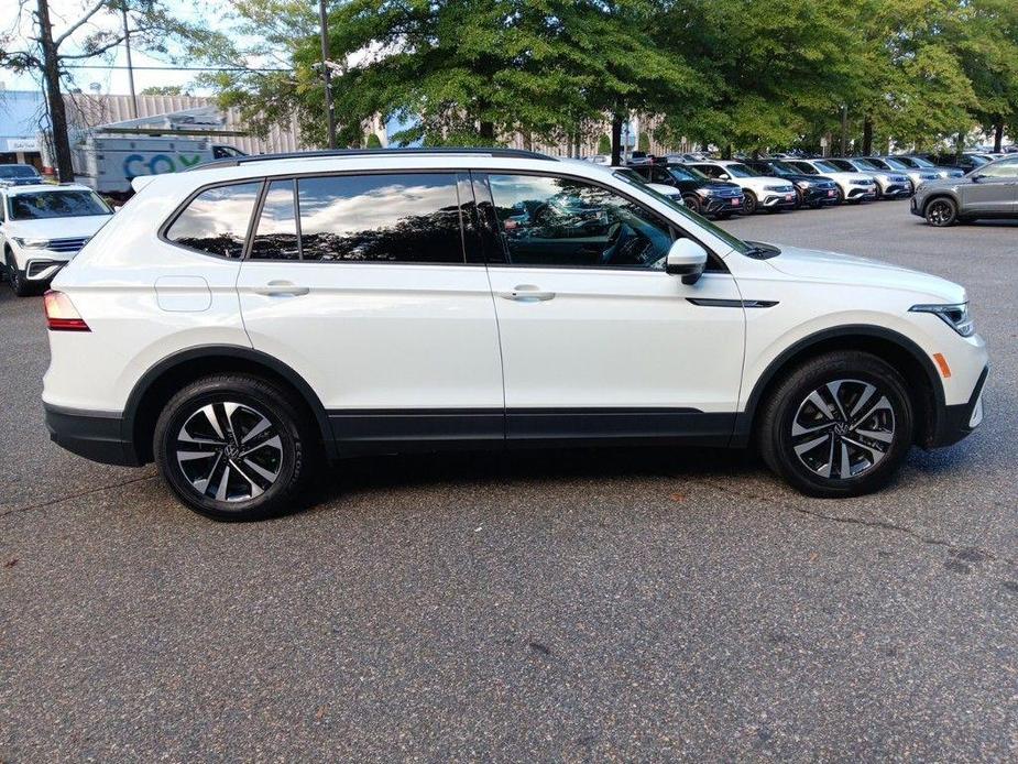 new 2024 Volkswagen Tiguan car, priced at $27,480