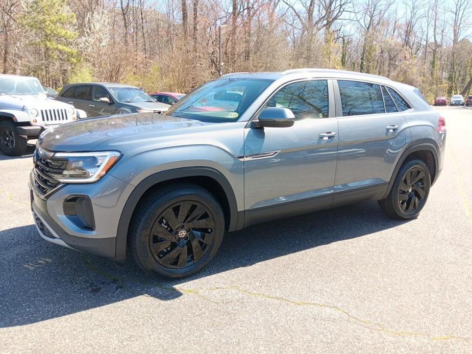 new 2024 Volkswagen Atlas Cross Sport car, priced at $42,855