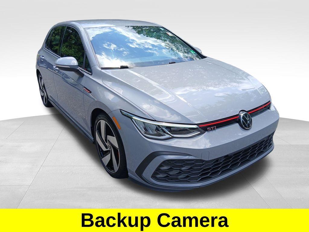 used 2022 Volkswagen Golf GTI car, priced at $26,563
