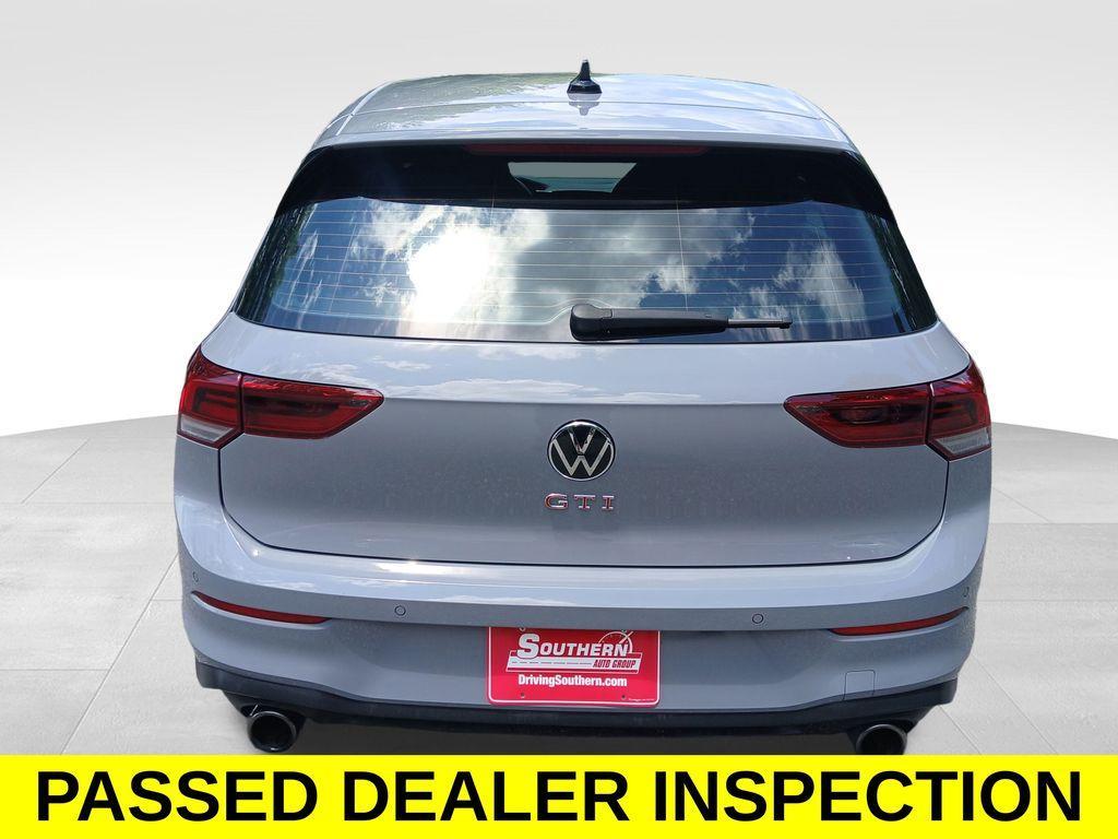 used 2022 Volkswagen Golf GTI car, priced at $26,563
