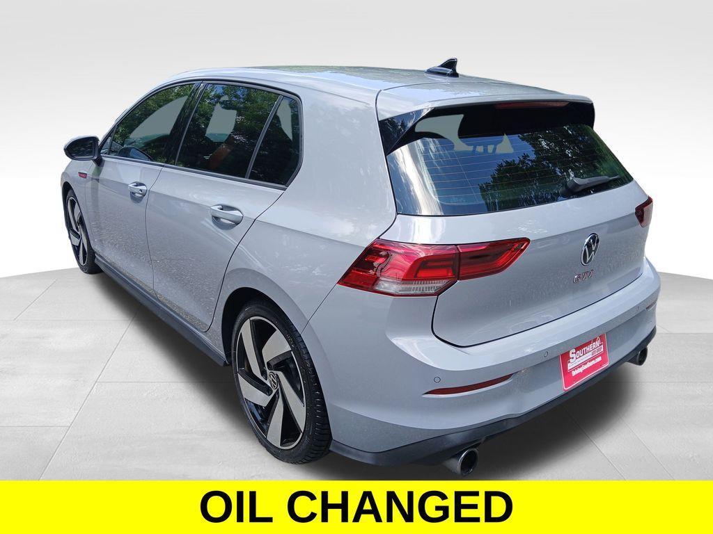 used 2022 Volkswagen Golf GTI car, priced at $26,563