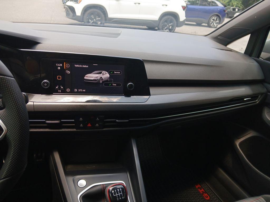 used 2022 Volkswagen Golf GTI car, priced at $26,563