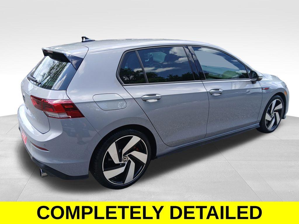 used 2022 Volkswagen Golf GTI car, priced at $26,563