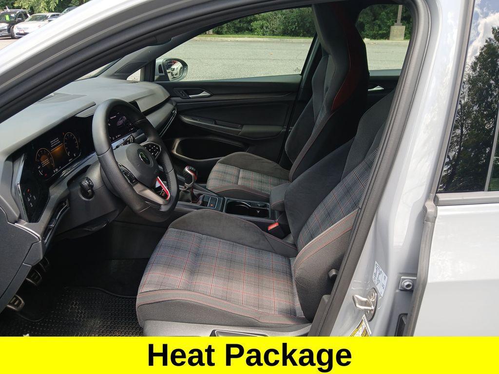 used 2022 Volkswagen Golf GTI car, priced at $26,563