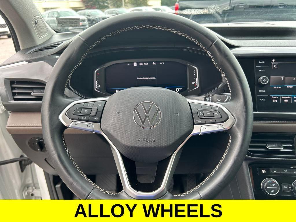 used 2023 Volkswagen Taos car, priced at $26,723