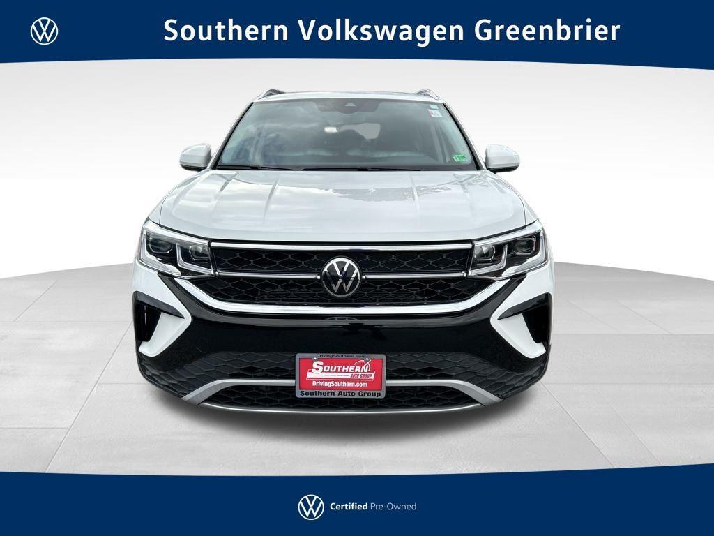 used 2023 Volkswagen Taos car, priced at $24,990