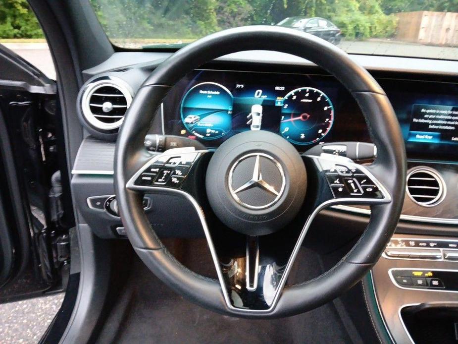 used 2023 Mercedes-Benz E-Class car, priced at $49,701