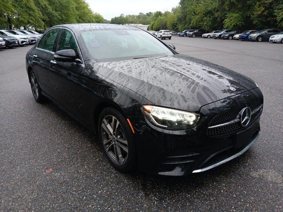 used 2023 Mercedes-Benz E-Class car, priced at $49,701