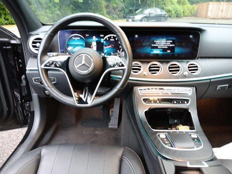 used 2023 Mercedes-Benz E-Class car, priced at $49,701