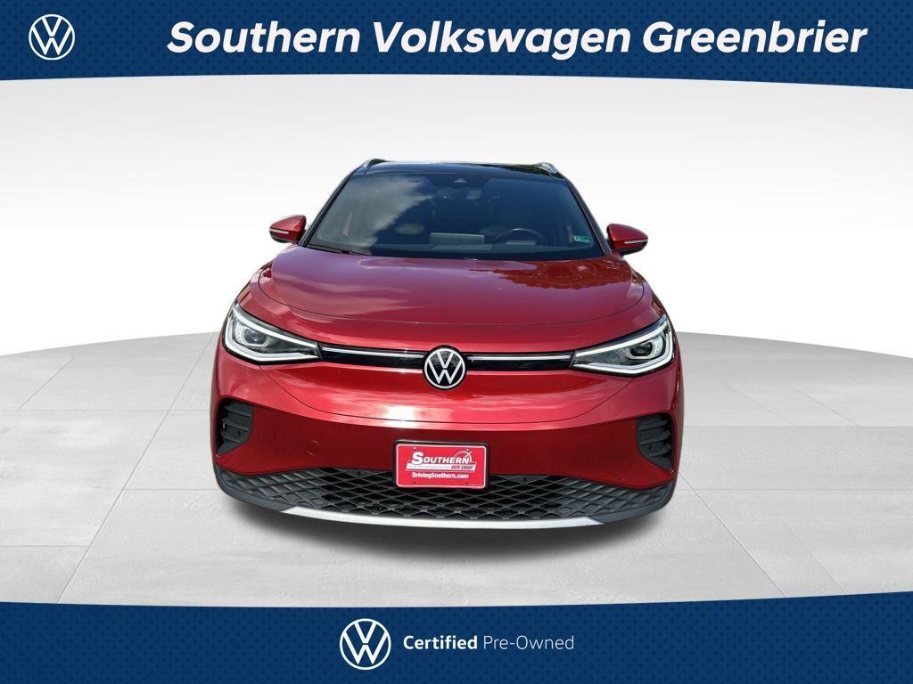 used 2022 Volkswagen ID.4 car, priced at $22,380