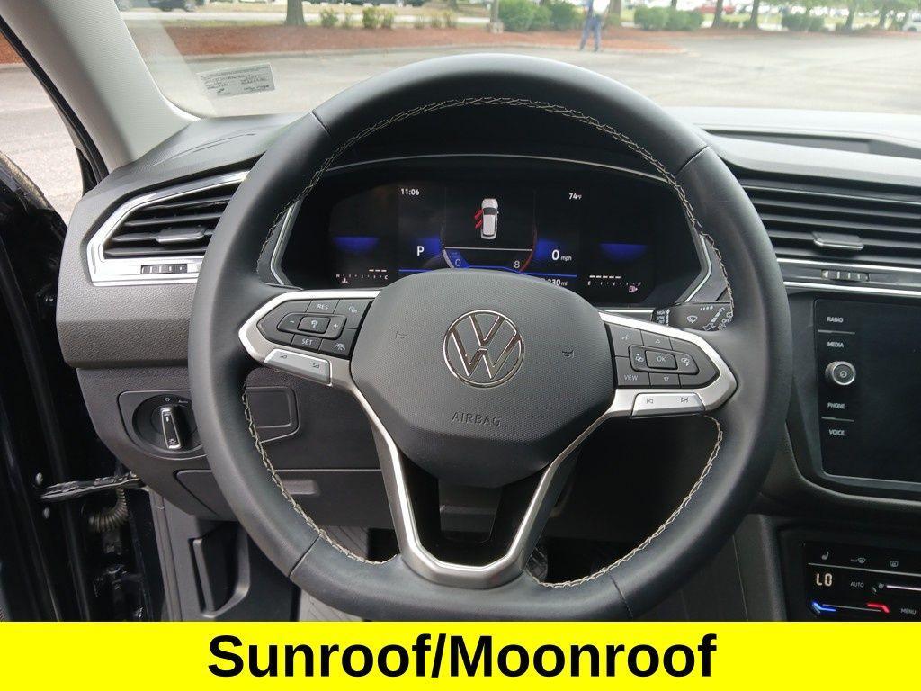 used 2023 Volkswagen Tiguan car, priced at $26,399