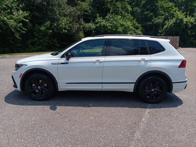 new 2024 Volkswagen Tiguan car, priced at $34,894