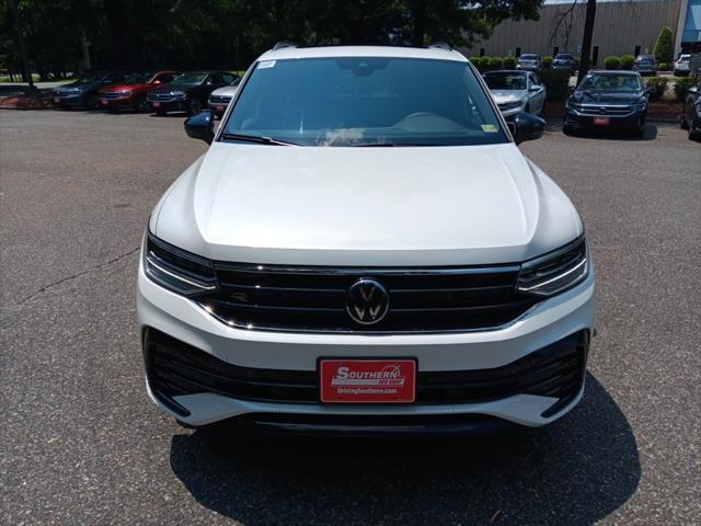 new 2024 Volkswagen Tiguan car, priced at $34,894