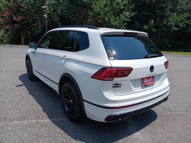 new 2024 Volkswagen Tiguan car, priced at $34,894