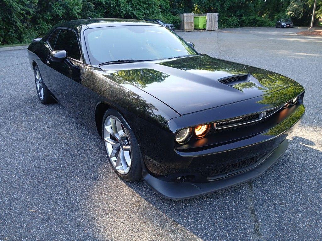 used 2021 Dodge Challenger car, priced at $26,995