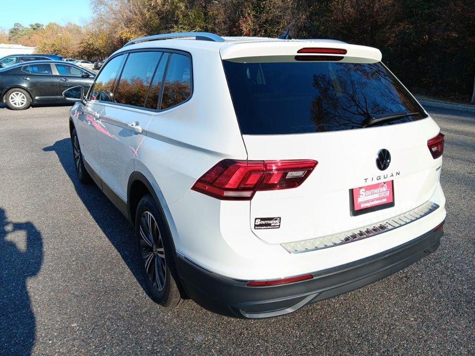 new 2024 Volkswagen Tiguan car, priced at $30,949