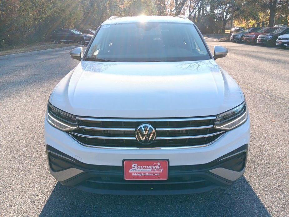 new 2024 Volkswagen Tiguan car, priced at $30,949