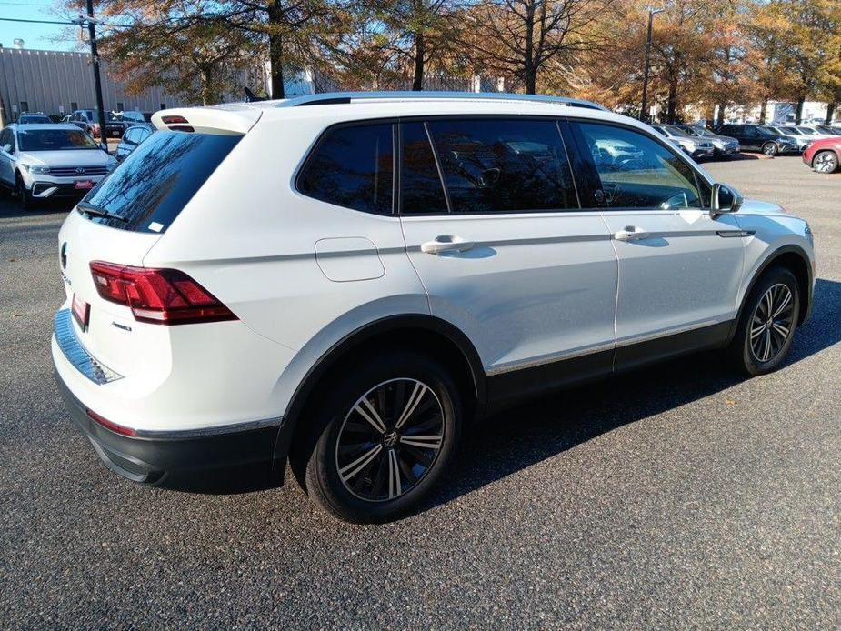 new 2024 Volkswagen Tiguan car, priced at $30,949