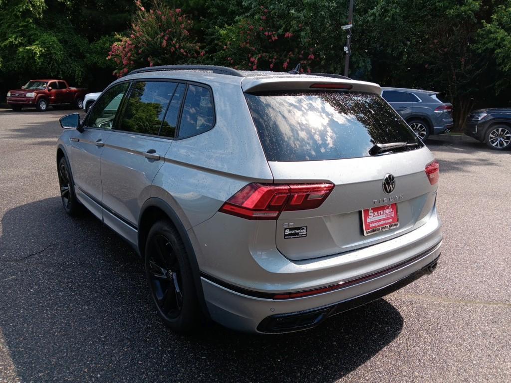 new 2024 Volkswagen Tiguan car, priced at $34,515