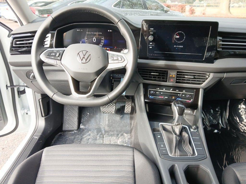 new 2025 Volkswagen Jetta car, priced at $22,410