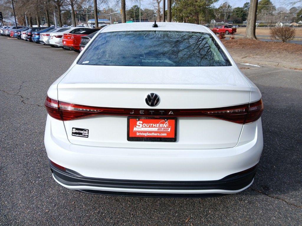 new 2025 Volkswagen Jetta car, priced at $22,410