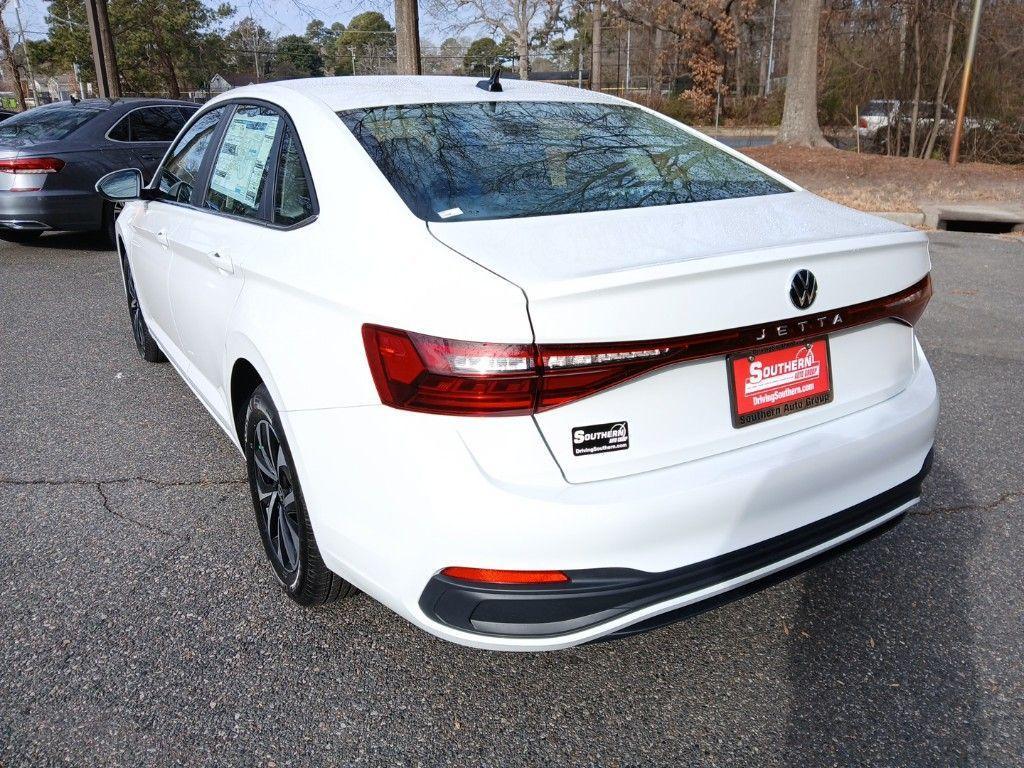 new 2025 Volkswagen Jetta car, priced at $22,410