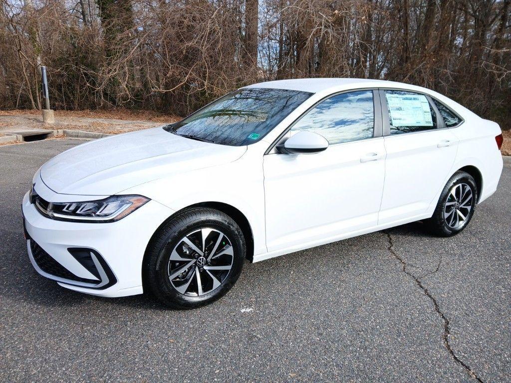 new 2025 Volkswagen Jetta car, priced at $22,410