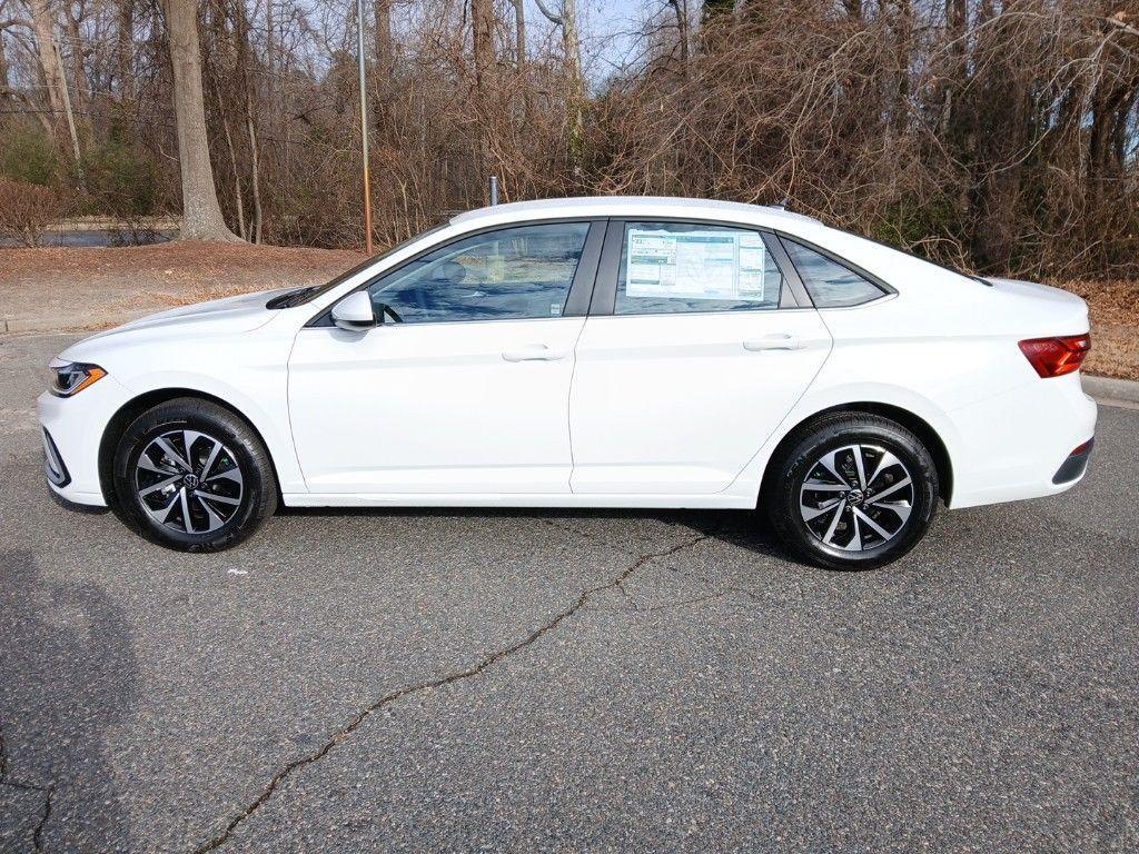 new 2025 Volkswagen Jetta car, priced at $22,410