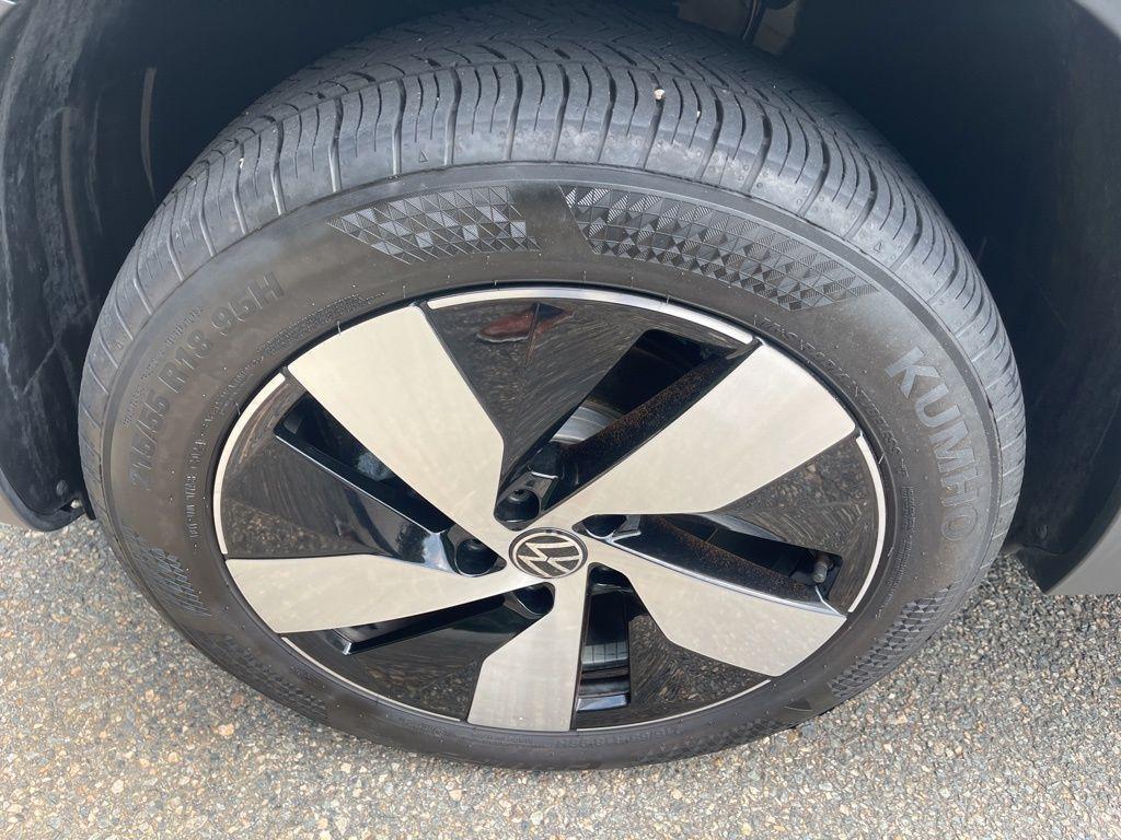 used 2024 Volkswagen Taos car, priced at $23,000