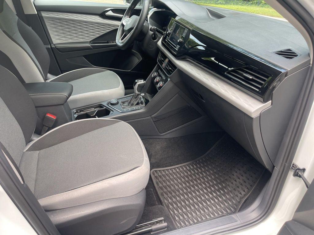 used 2024 Volkswagen Taos car, priced at $23,000