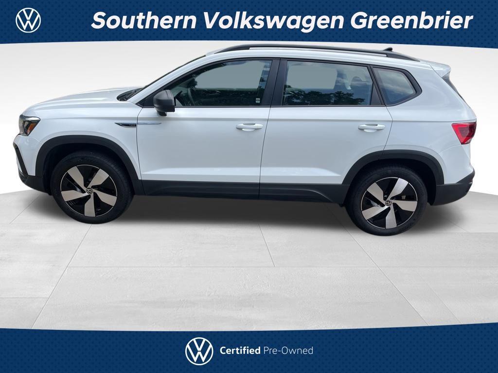 used 2024 Volkswagen Taos car, priced at $24,205