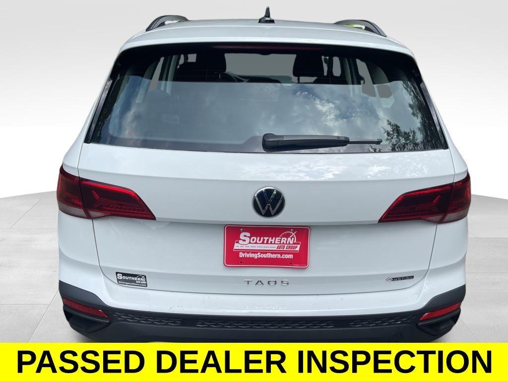 used 2024 Volkswagen Taos car, priced at $23,000