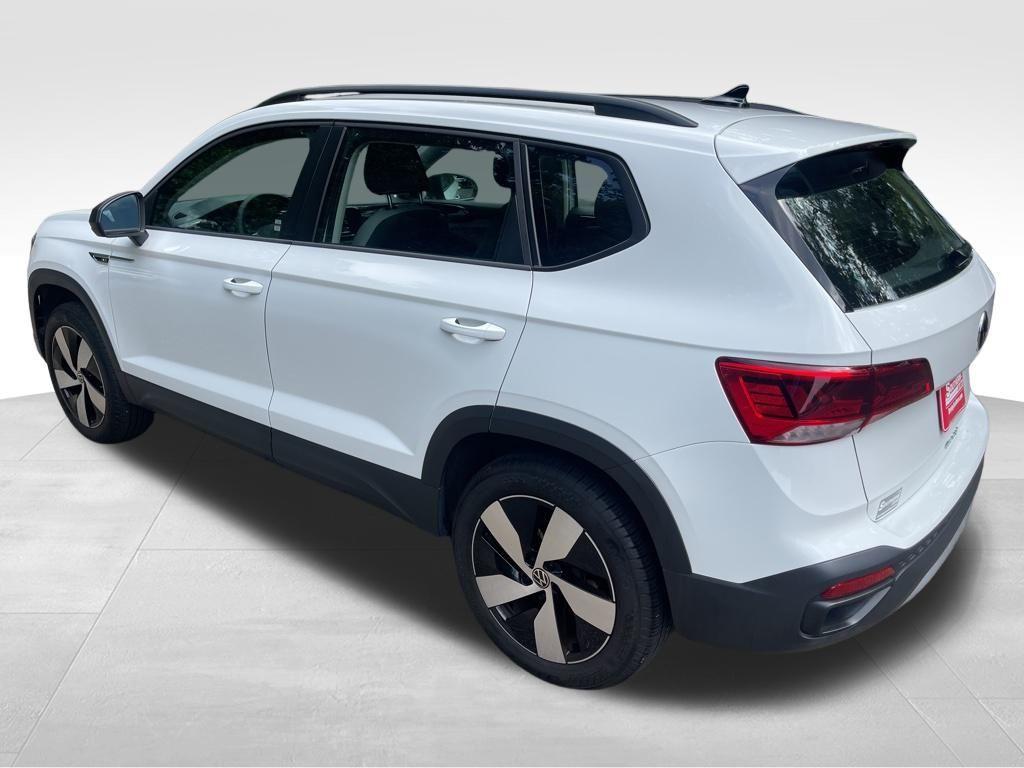 used 2024 Volkswagen Taos car, priced at $23,000