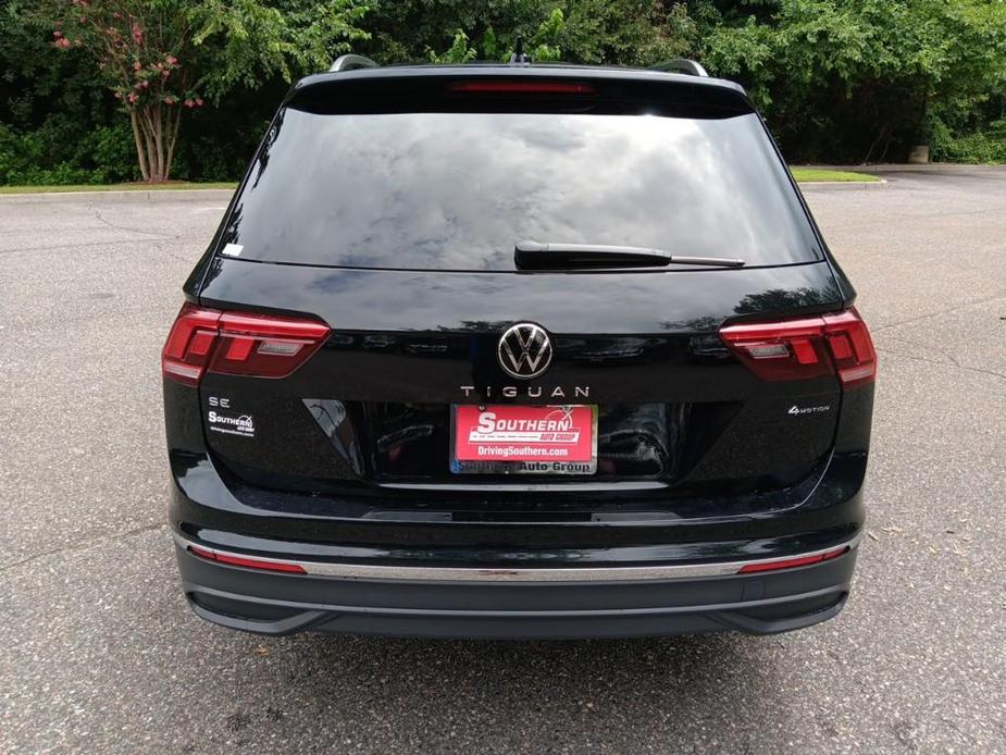 new 2024 Volkswagen Tiguan car, priced at $31,551