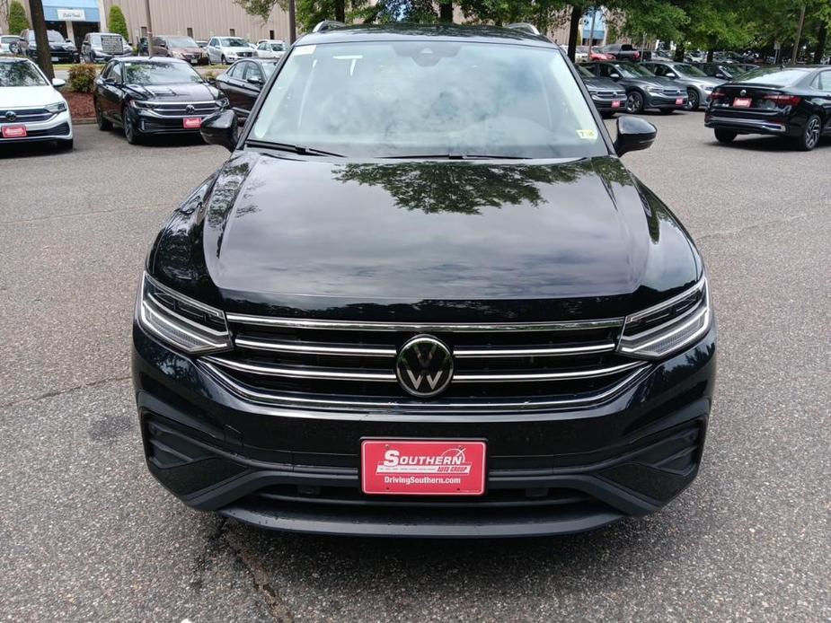 new 2024 Volkswagen Tiguan car, priced at $31,551