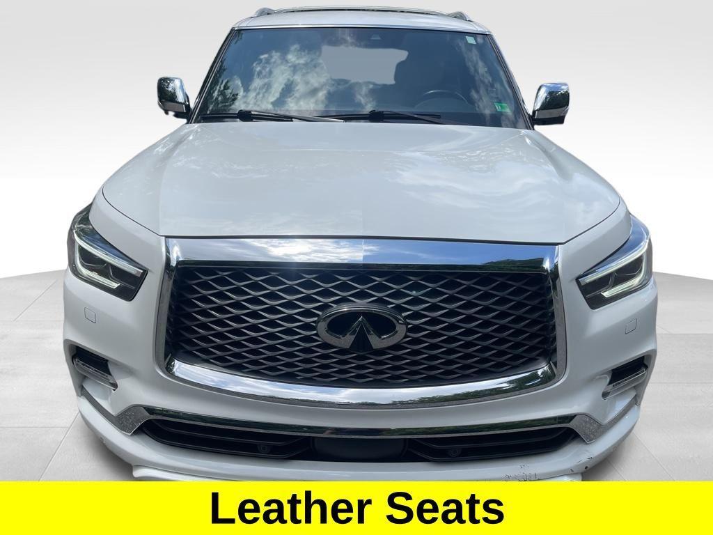 used 2021 INFINITI QX80 car, priced at $35,499