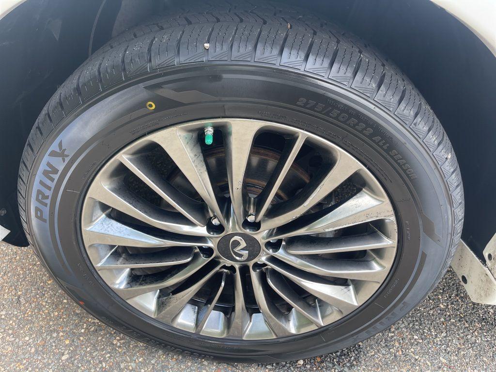used 2021 INFINITI QX80 car, priced at $35,000
