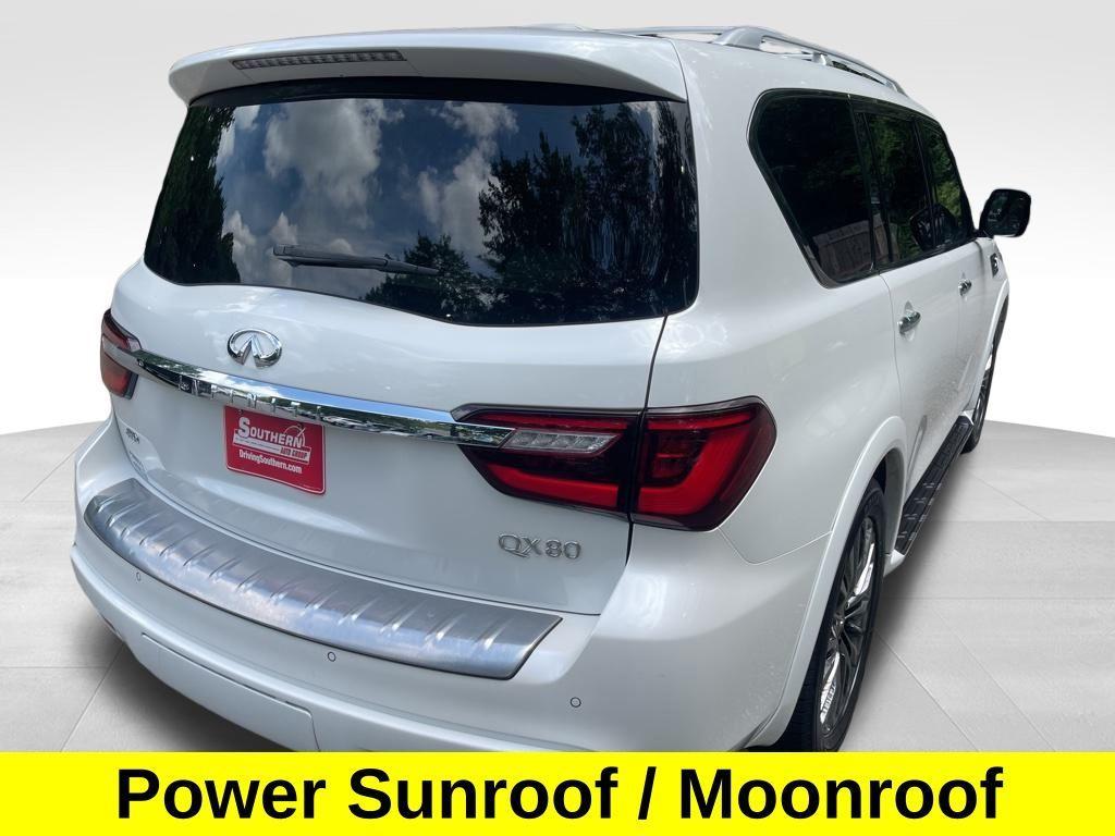 used 2021 INFINITI QX80 car, priced at $35,499