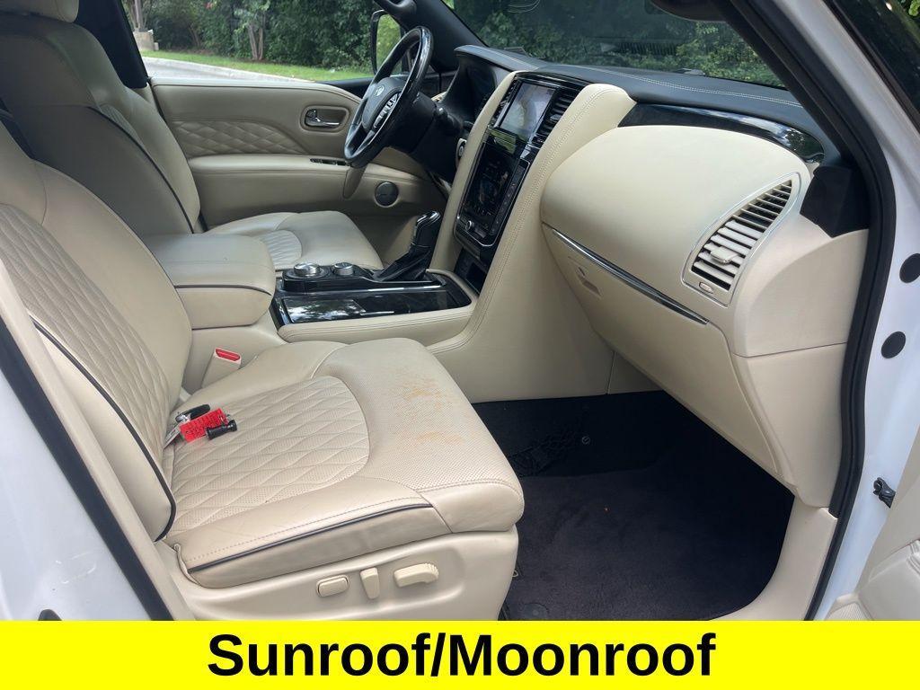 used 2021 INFINITI QX80 car, priced at $35,499