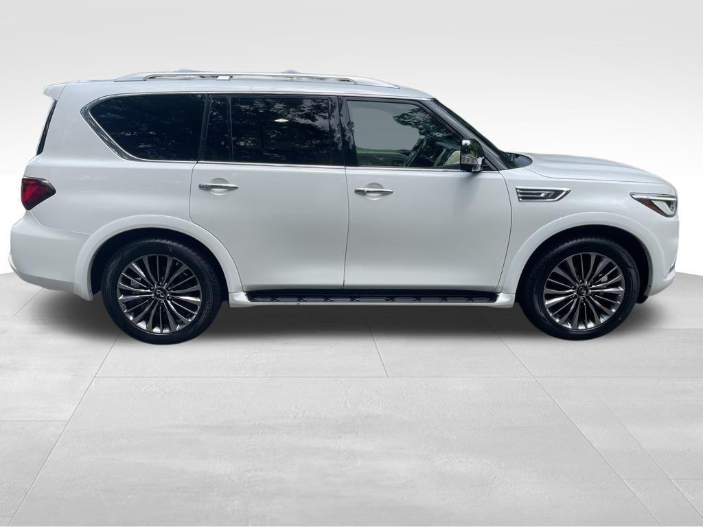 used 2021 INFINITI QX80 car, priced at $35,000