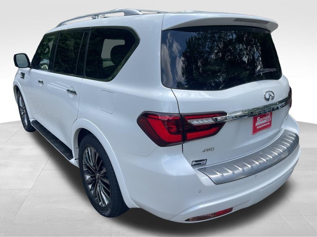 used 2021 INFINITI QX80 car, priced at $35,000