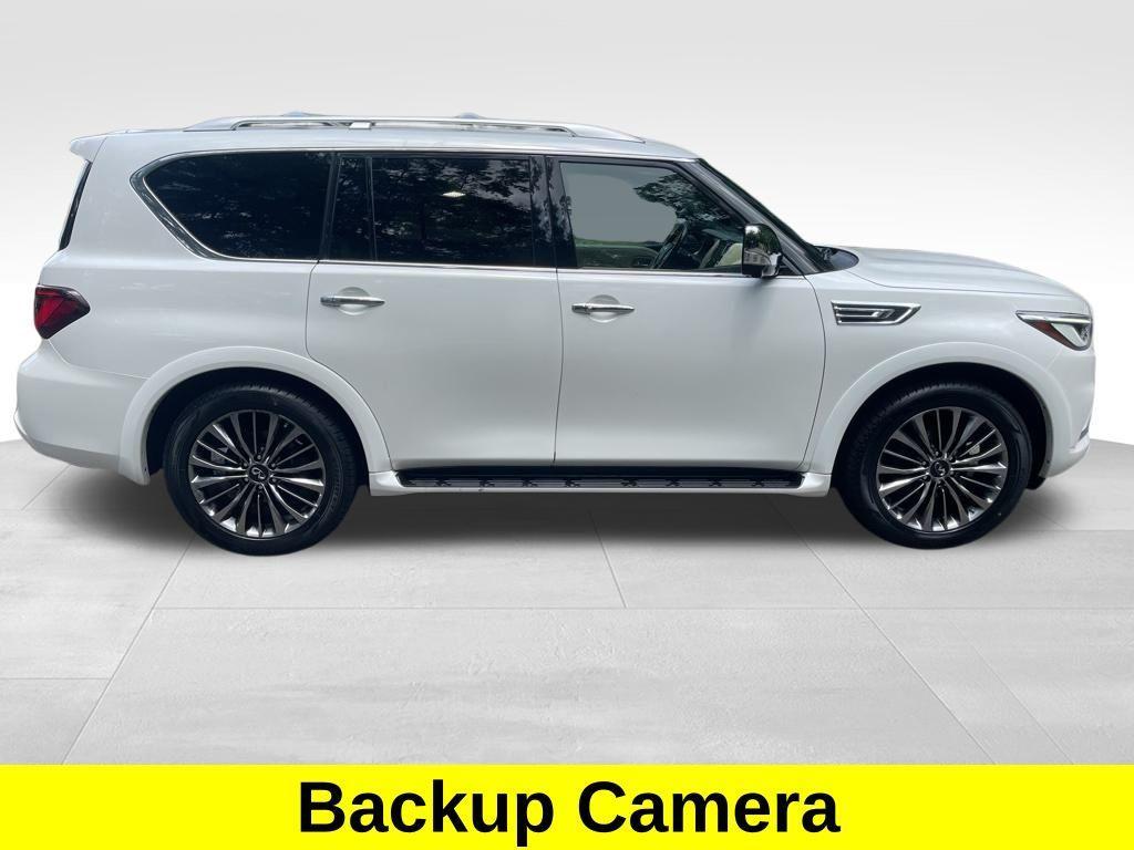 used 2021 INFINITI QX80 car, priced at $35,499