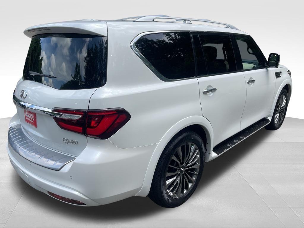 used 2021 INFINITI QX80 car, priced at $35,000
