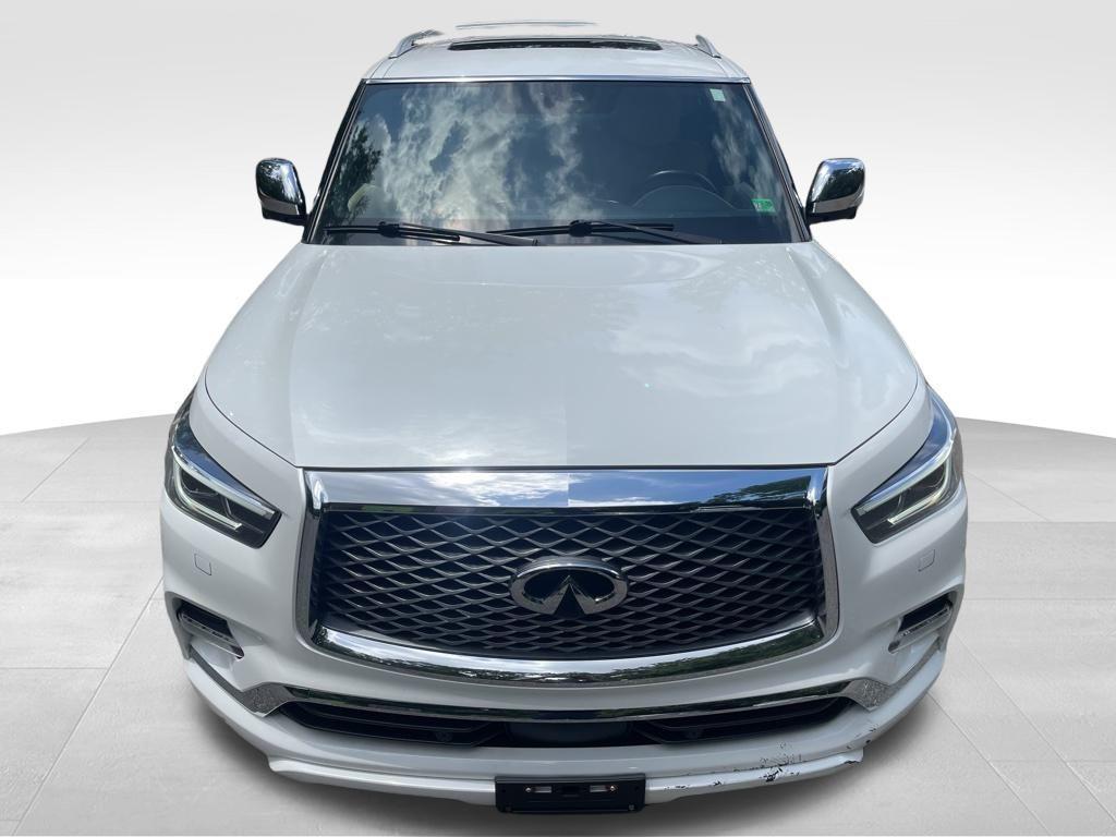 used 2021 INFINITI QX80 car, priced at $35,000