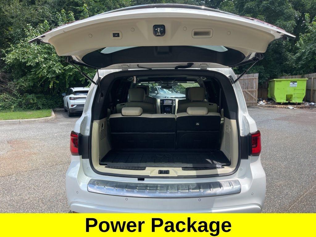 used 2021 INFINITI QX80 car, priced at $35,499