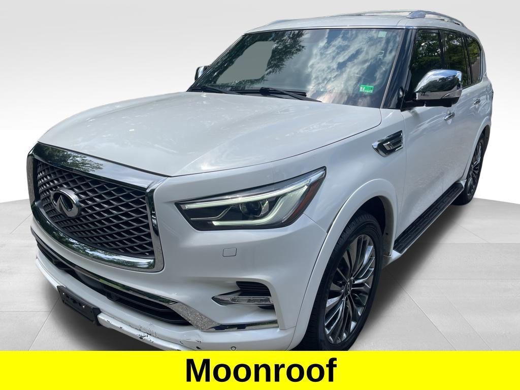 used 2021 INFINITI QX80 car, priced at $35,499