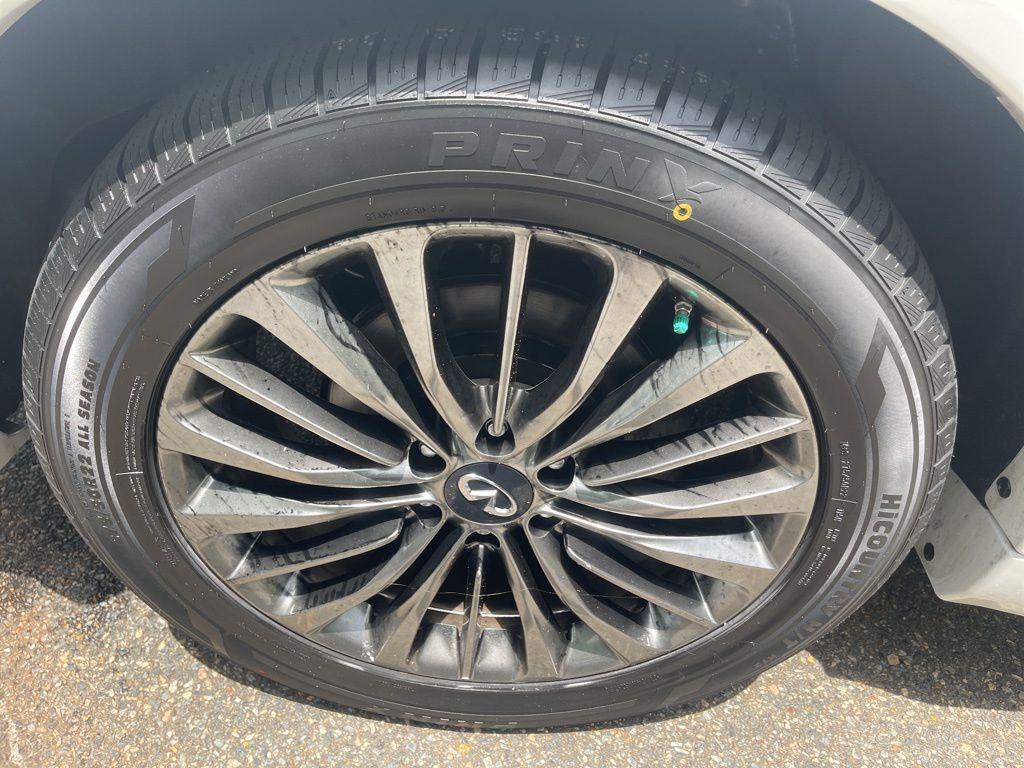 used 2021 INFINITI QX80 car, priced at $35,000